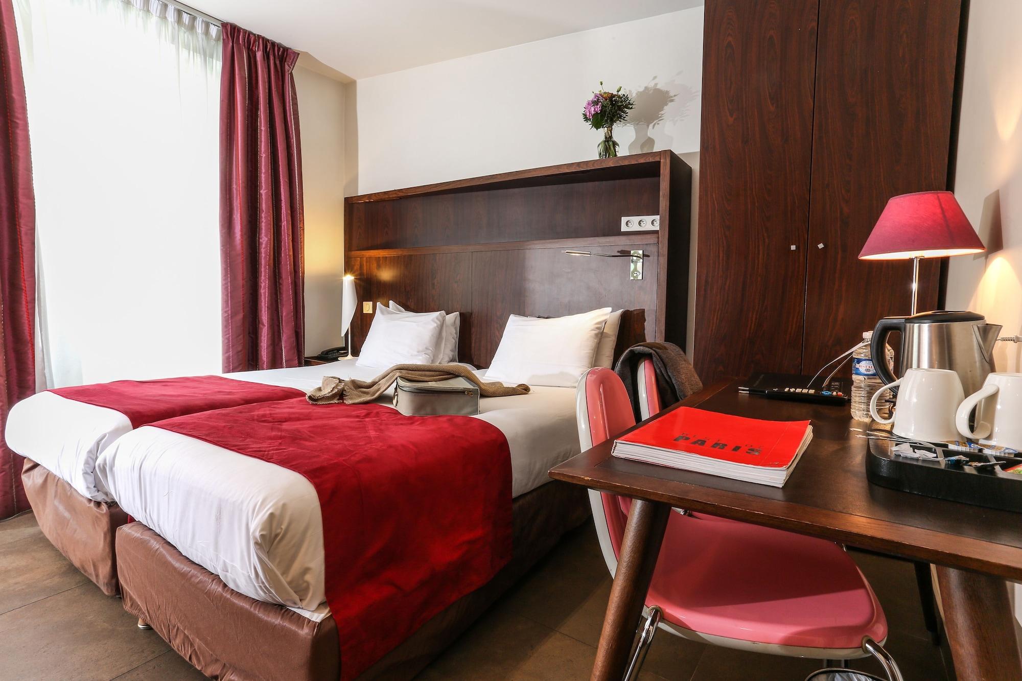 Avalon Hotel Paříž Exteriér fotografie