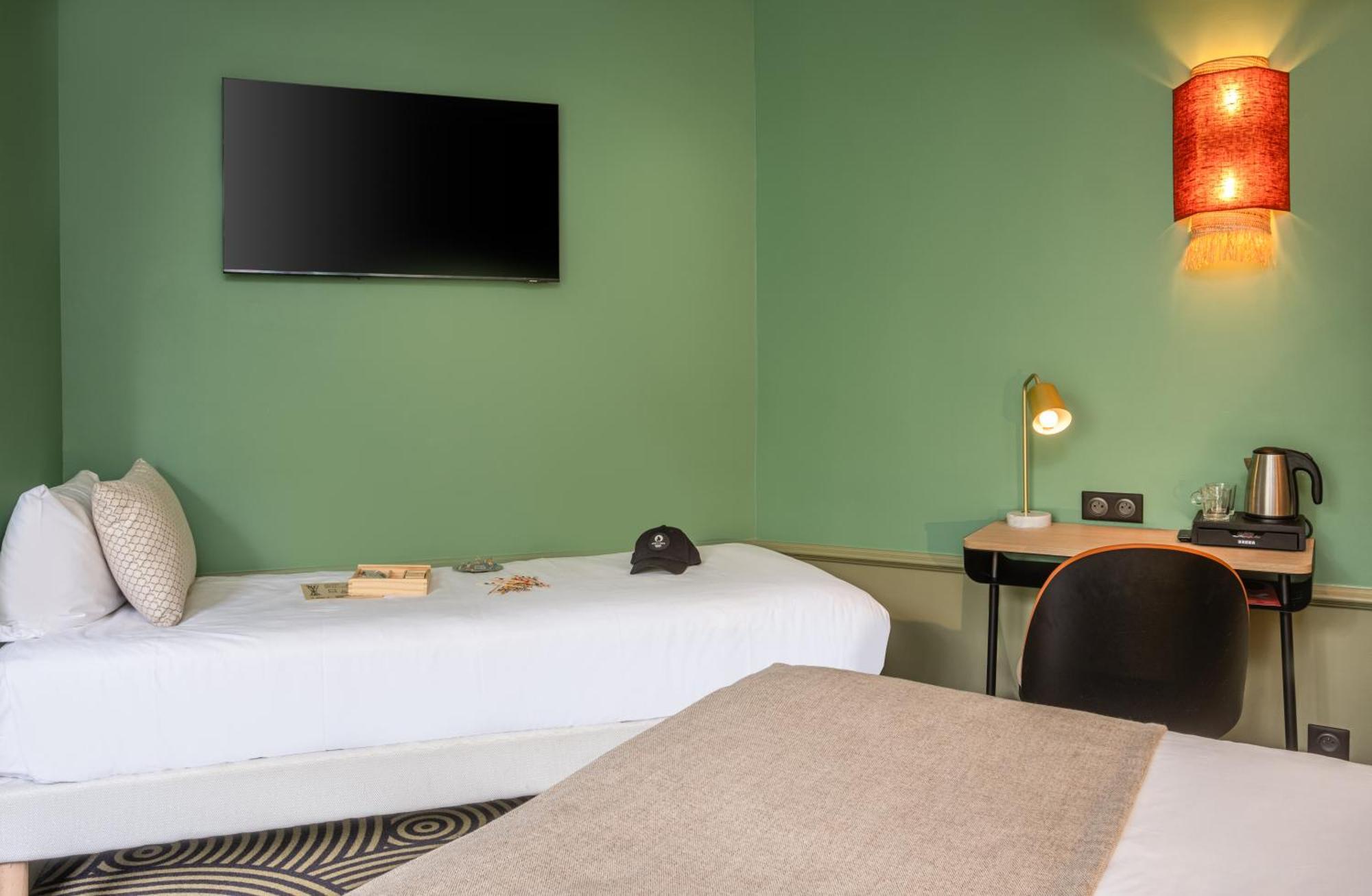 Avalon Hotel Paříž Pokoj fotografie