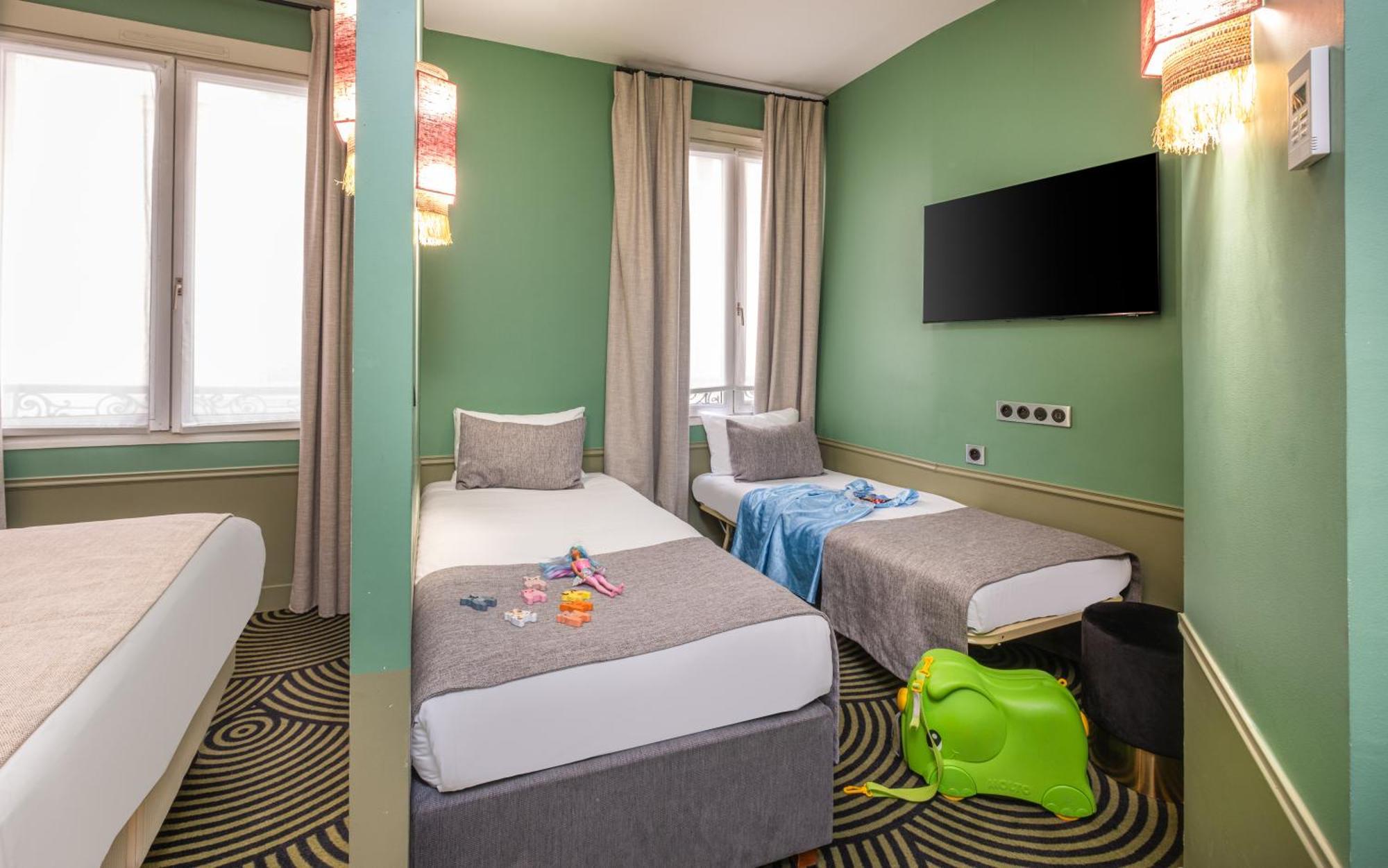 Avalon Hotel Paříž Pokoj fotografie